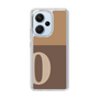 スリムプロテクションケース［ オリジナル - initial two tone - O brown ］