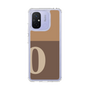 スリムプロテクションケース［ オリジナル - initial two tone - O brown ］