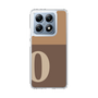 スリムプロテクションケース［ オリジナル - initial two tone - O brown ］