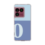 スリムプロテクションケース［ オリジナル - initial two tone - O blue ］