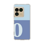 スリムプロテクションケース［ オリジナル - initial two tone - O blue ］
