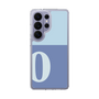 スリムプロテクションケース［ オリジナル - initial two tone - O blue ］