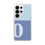 スリムプロテクションケース［ オリジナル - initial two tone - O blue ］