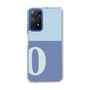 スリムプロテクションケース［ オリジナル - initial two tone - O blue ］