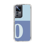 スリムプロテクションケース［ オリジナル - initial two tone - O blue ］