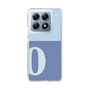 スリムプロテクションケース［ オリジナル - initial two tone - O blue ］