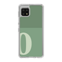 スリムプロテクションケース［ オリジナル - initial two tone - O green ］