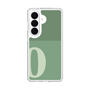 スリムプロテクションケース［ オリジナル - initial two tone - O green ］
