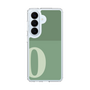 スリムプロテクションケース［ オリジナル - initial two tone - O green ］