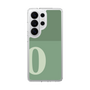 スリムプロテクションケース［ オリジナル - initial two tone - O green ］