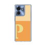 スリムプロテクションケース［ オリジナル - initial two tone - P orange ］