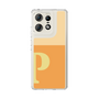 スリムプロテクションケース［ オリジナル - initial two tone - P orange ］