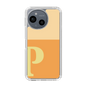 スリムプロテクションケース［ オリジナル - initial two tone - P orange ］