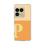 スリムプロテクションケース［ オリジナル - initial two tone - P orange ］