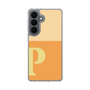 スリムプロテクションケース［ オリジナル - initial two tone - P orange ］