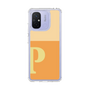 スリムプロテクションケース［ オリジナル - initial two tone - P orange ］