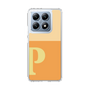 スリムプロテクションケース［ オリジナル - initial two tone - P orange ］