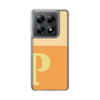 スリムプロテクションケース［ オリジナル - initial two tone - P orange ］