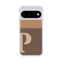 スリムプロテクションケース［ オリジナル - initial two tone - P brown ］
