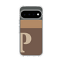 スリムプロテクションケース［ オリジナル - initial two tone - P brown ］