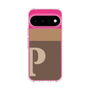 スリムプロテクションケース［ オリジナル - initial two tone - P brown ］