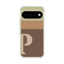 スリムプロテクションケース［ オリジナル - initial two tone - P brown ］