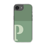 スリムプロテクションケース［ オリジナル - initial two tone - P green ］