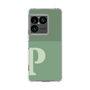 スリムプロテクションケース［ オリジナル - initial two tone - P green ］