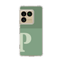 スリムプロテクションケース［ オリジナル - initial two tone - P green ］
