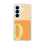 スリムプロテクションケース［ オリジナル - initial two tone - Q orange ］