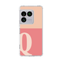 スリムプロテクションケース［ オリジナル - initial two tone - Q pink ］