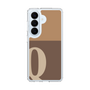スリムプロテクションケース［ オリジナル - initial two tone - Q brown ］