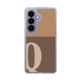 スリムプロテクションケース［ オリジナル - initial two tone - Q brown ］