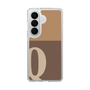 スリムプロテクションケース［ オリジナル - initial two tone - Q brown ］