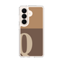 スリムプロテクションケース［ オリジナル - initial two tone - Q brown ］