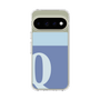 スリムプロテクションケース［ オリジナル - initial two tone - Q blue ］
