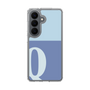 スリムプロテクションケース［ オリジナル - initial two tone - Q blue ］