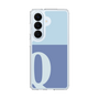 スリムプロテクションケース［ オリジナル - initial two tone - Q blue ］
