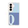 スリムプロテクションケース［ オリジナル - initial two tone - Q blue ］