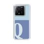 スリムプロテクションケース［ オリジナル - initial two tone - Q blue ］