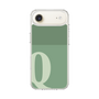 スリムプロテクションケース［ オリジナル - initial two tone - Q green ］