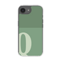 スリムプロテクションケース［ オリジナル - initial two tone - Q green ］