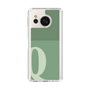 スリムプロテクションケース［ オリジナル - initial two tone - Q green ］