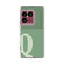 スリムプロテクションケース［ オリジナル - initial two tone - Q green ］