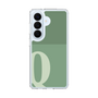 スリムプロテクションケース［ オリジナル - initial two tone - Q green ］