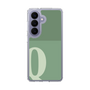 スリムプロテクションケース［ オリジナル - initial two tone - Q green ］