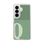 スリムプロテクションケース［ オリジナル - initial two tone - Q green ］