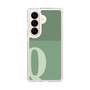 スリムプロテクションケース［ オリジナル - initial two tone - Q green ］