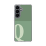スリムプロテクションケース［ オリジナル - initial two tone - Q green ］