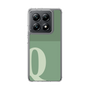 スリムプロテクションケース［ オリジナル - initial two tone - Q green ］